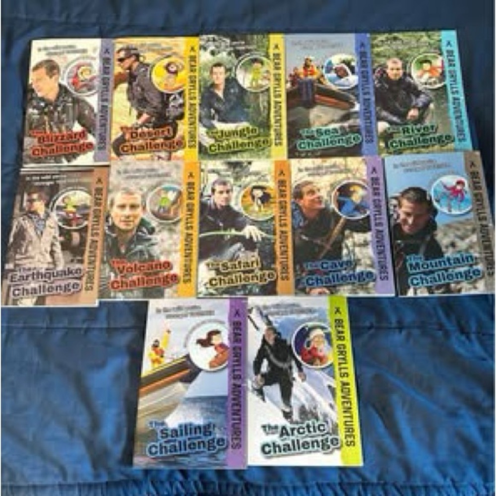 Bear Grylls Adventure Book Set